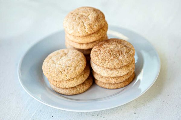 Snickerdoodle Bite Sized Cookies